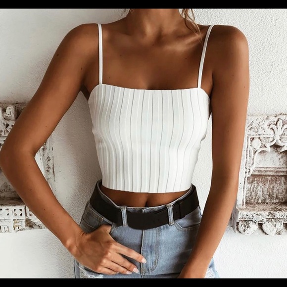 Urban Outfitters Tops - URBAN OUTFITTERS white tank top